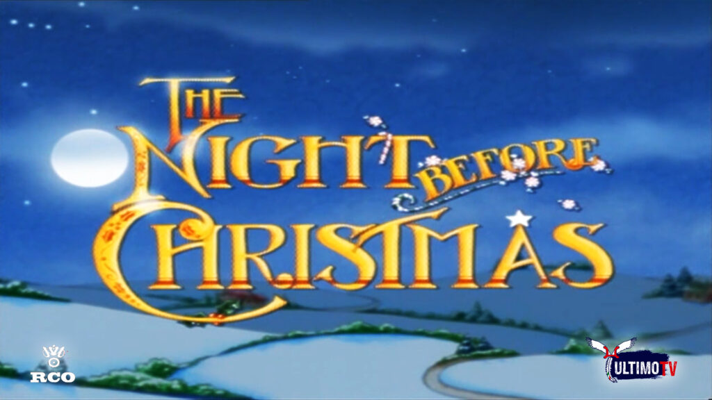 Film Animazione: The Night Before Christmas